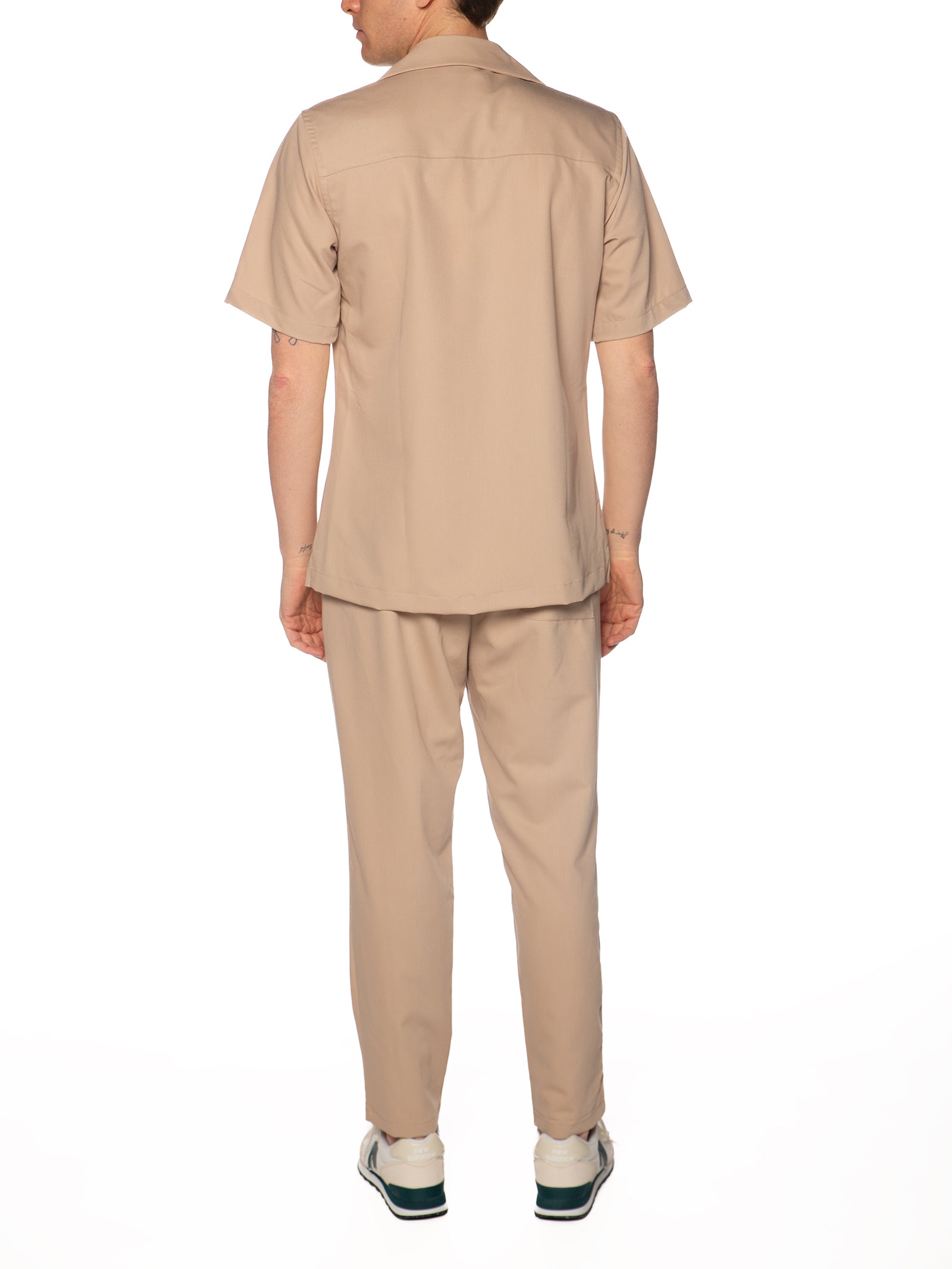 Overshirt Gianni Lupo Beige con taschini GL001LT BEIGE GIANNI LUPO 
