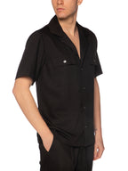 Overshirt Gianni Lupo Nero con taschini GL001LT NERO GIANNI LUPO 
