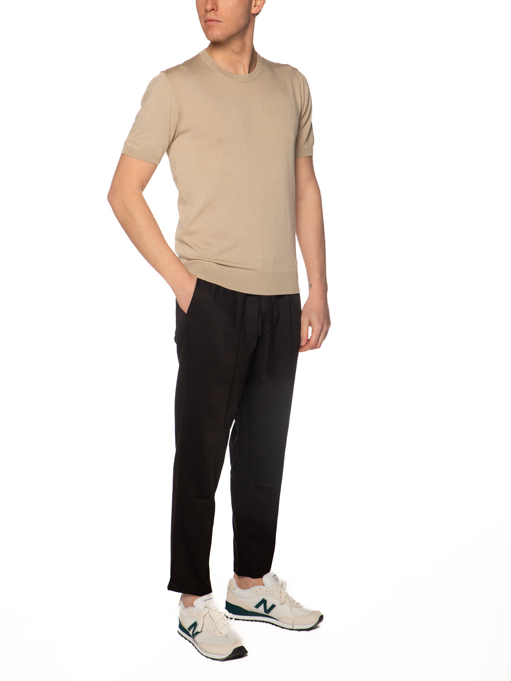 Pantalone Gianni Lupo Nero pantalaccio GL002LT NERO GIANNI LUPO 