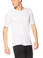 T-shirt Gianni Lupo Bianco taglio vivo GL1053F WHITE GIANNI LUPO 