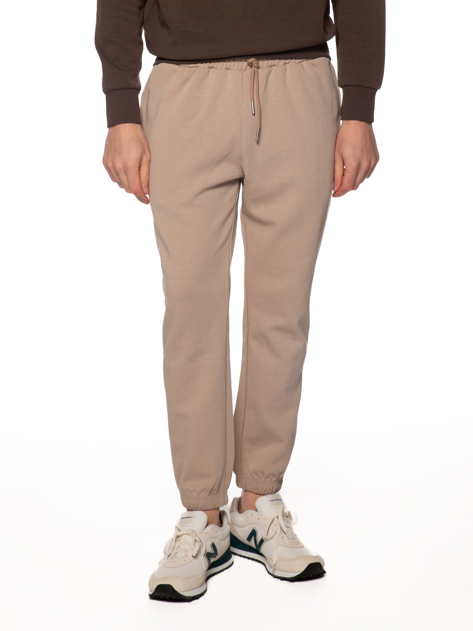 Pantalone Gianni Lupo Beige in felpa GL2126F BEIGE GIANNI LUPO 