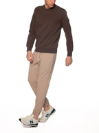 Pantalone Gianni Lupo Beige in felpa GL2126F BEIGE GIANNI LUPO 