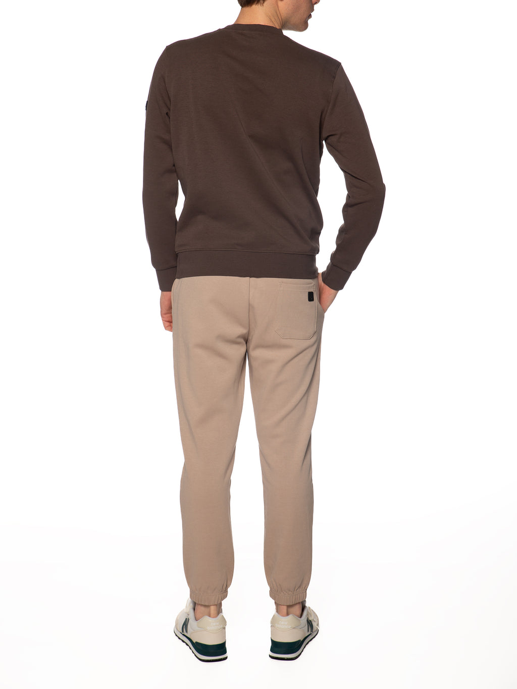 Pantalone Gianni Lupo Beige in felpa GL2126F BEIGE GIANNI LUPO 
