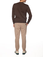 Pantalone Gianni Lupo Beige in felpa GL2126F BEIGE GIANNI LUPO 