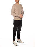 Pantalone Gianni Lupo Nero in felpa GL2126F BLACK GIANNI LUPO 