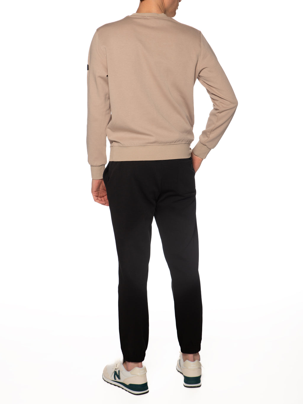 Pantalone Gianni Lupo Nero in felpa GL2126F BLACK GIANNI LUPO 