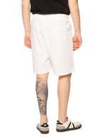 Bermuda Gianni Lupo Bianco basic in felpa GL2127F BIANCO GIANNI LUPO 