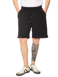 Bermuda Gianni Lupo Nero basic in felpa GL2127F NERO GIANNI LUPO 