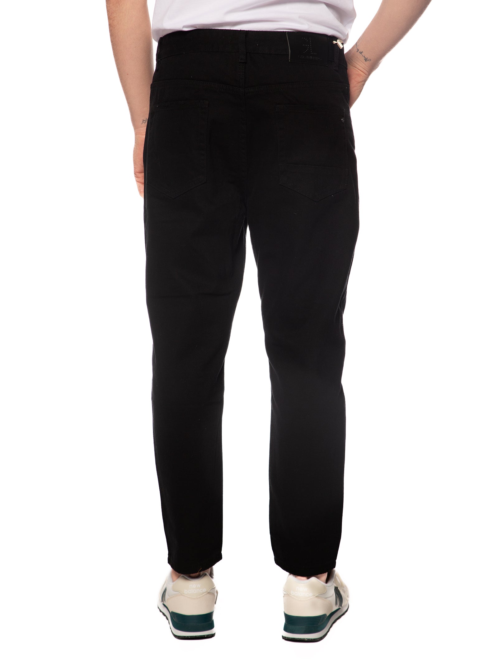 Jeans Gianni Lupo Nero Mike strappi GL2536YH NERO GIANNI LUPO 