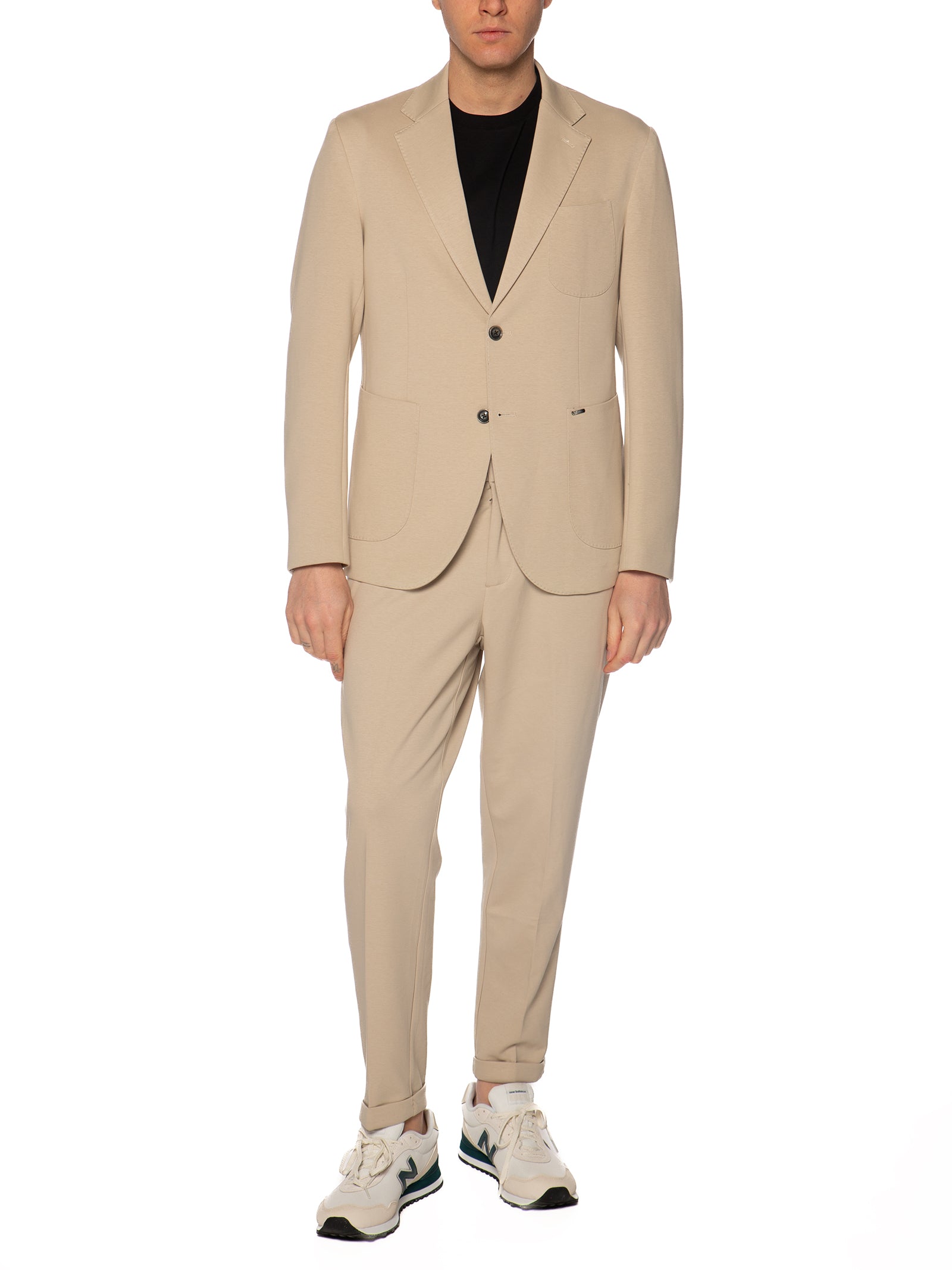 Giacca Gianni Lupo Beige in punto milano GL3006TR BEIGE GIANNI LUPO 