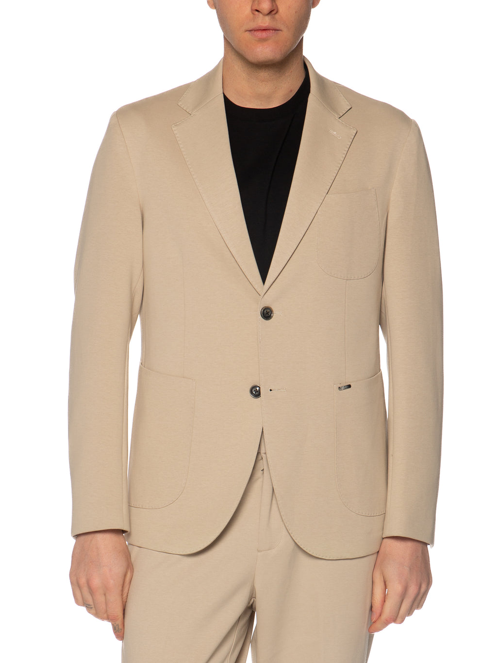 Giacca Gianni Lupo Beige in punto milano GL3006TR BEIGE GIANNI LUPO 