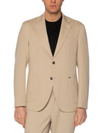 Giacca Gianni Lupo Beige in punto milano GL3006TR BEIGE GIANNI LUPO 