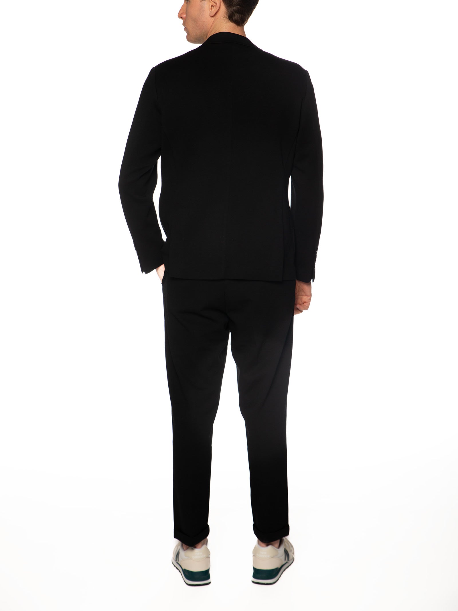 Giacca Gianni Lupo Nero in punto milano GL3006TR NERO GIANNI LUPO 
