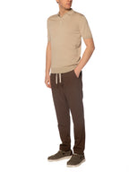 Polo Gianni Lupo Beige in maglia GL511S BEIGE GIANNI LUPO 