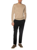 Maglia Gianni Lupo Beige girocollo GL512S BEIGE GIANNI LUPO 