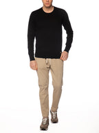 Maglia Gianni Lupo Nero girocollo GL512S BLACK GIANNI LUPO 