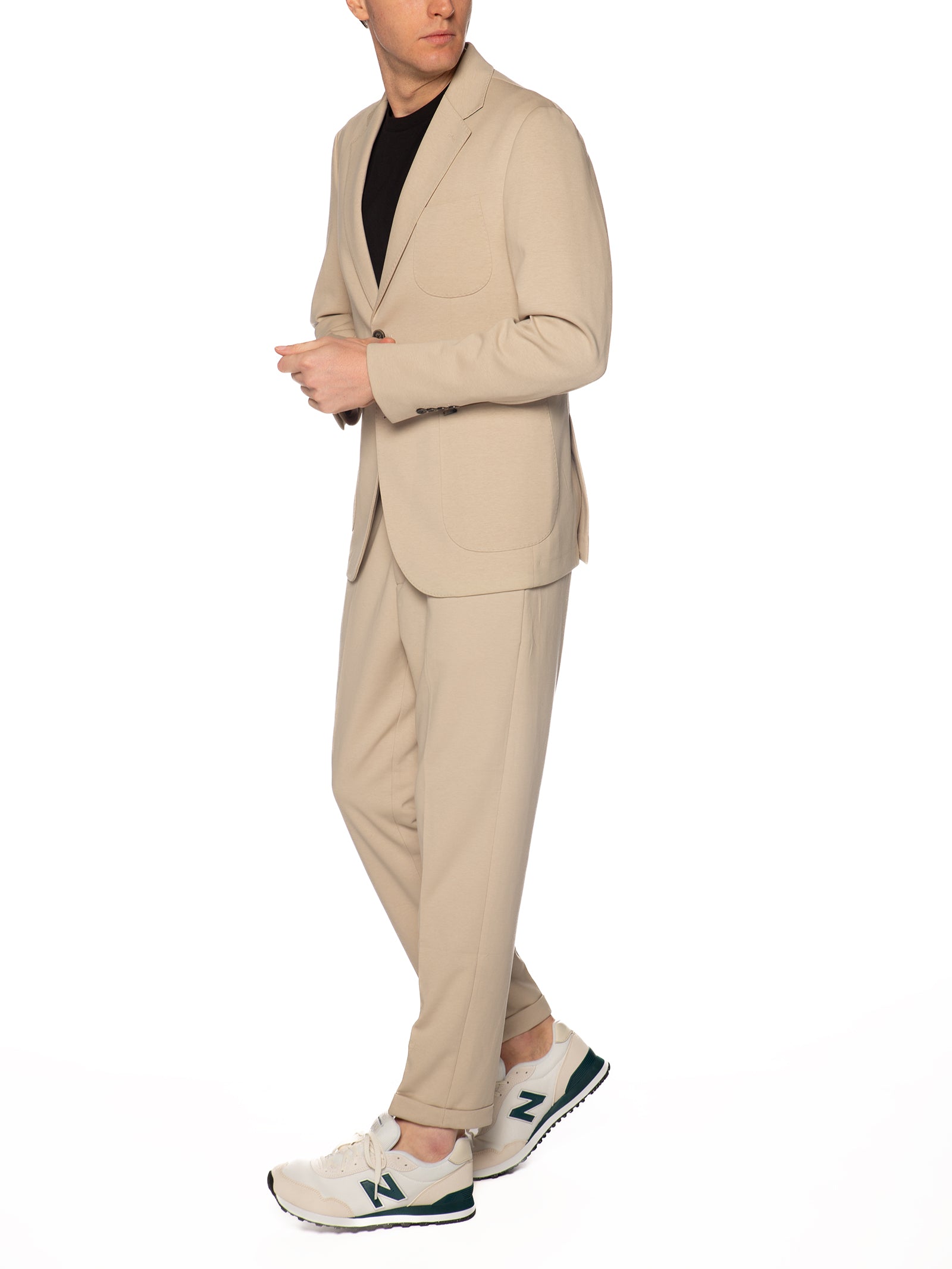 Pantalaccio Gianni Lupo Beige punto milano GL5165BD BEIGE GIANNI LUPO 