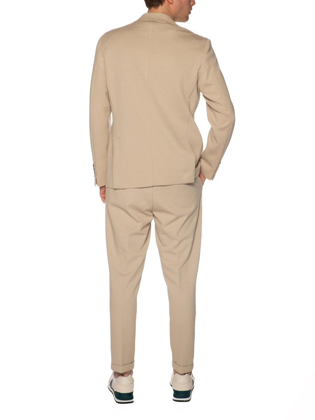 Pantalaccio Gianni Lupo Beige punto milano GL5165BD BEIGE GIANNI LUPO 