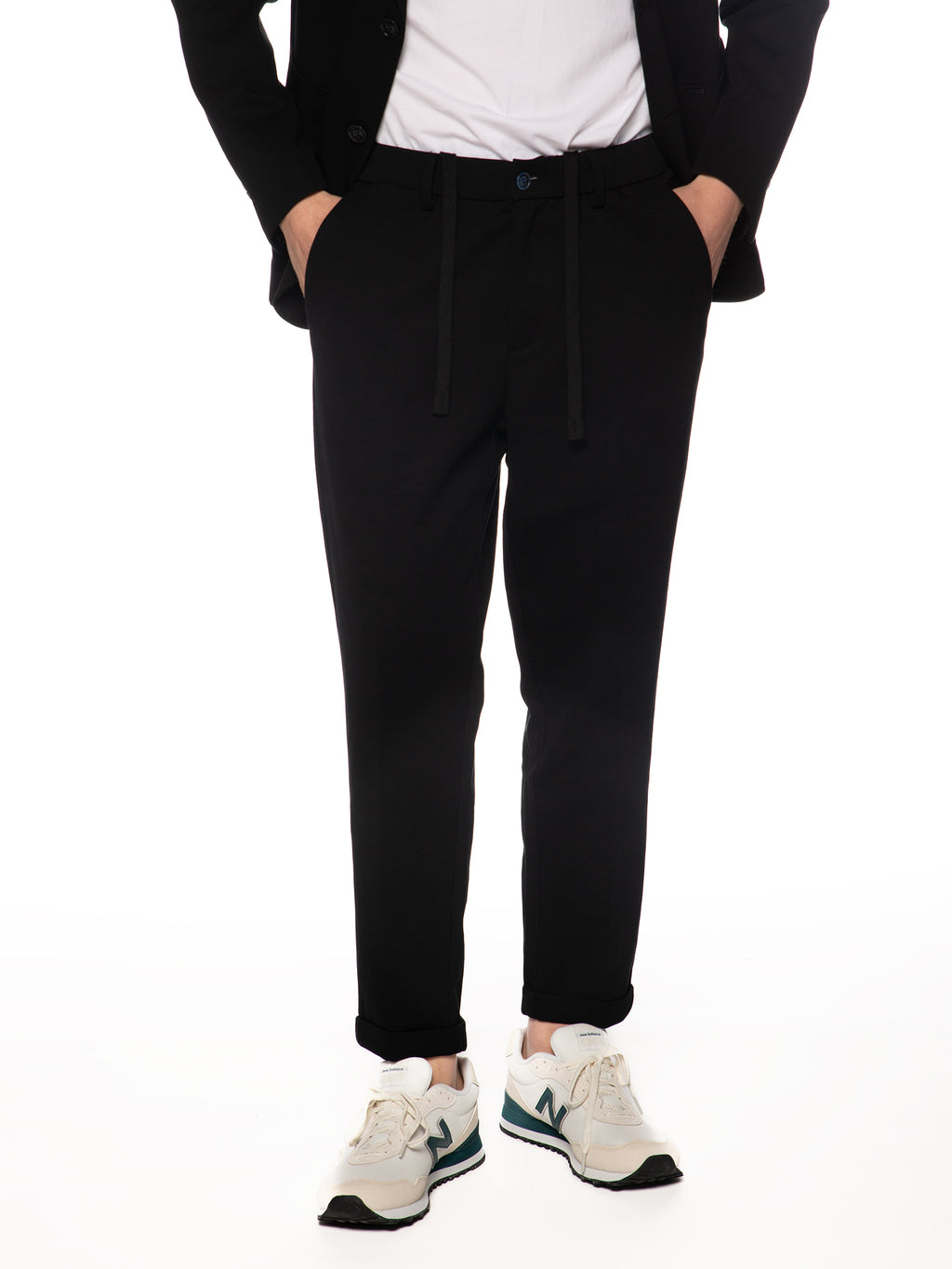 Pantalaccio Gianni Lupo Nero punto milano GL5165BD NERO GIANNI LUPO 