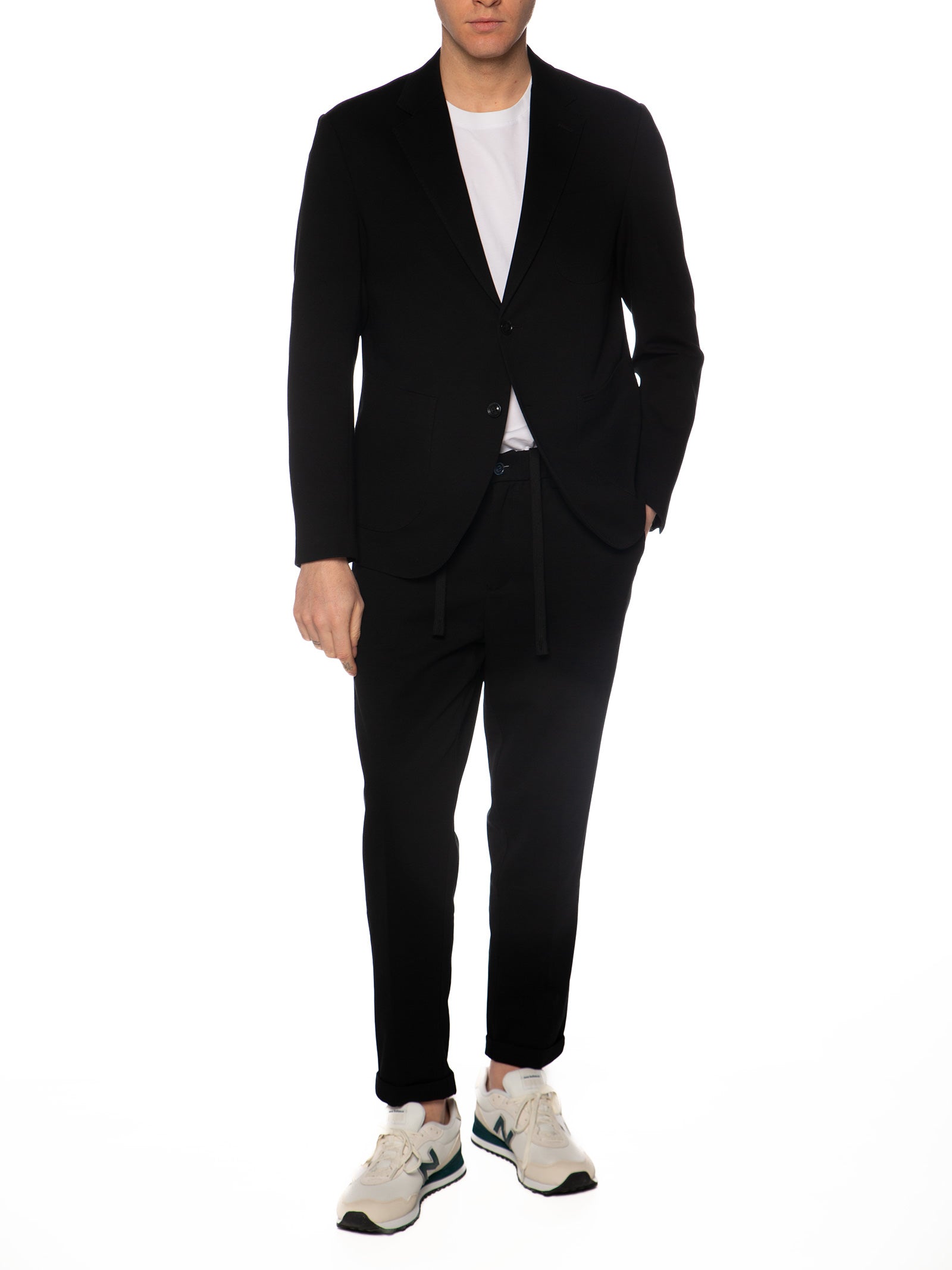 Pantalaccio Gianni Lupo Nero punto milano GL5165BD NERO GIANNI LUPO 