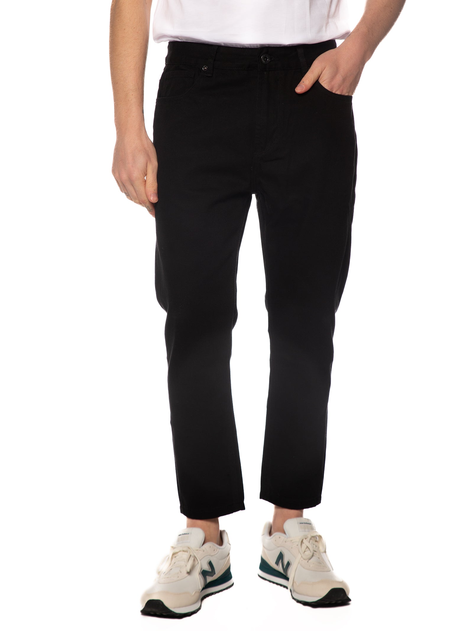 Jeans Gianni Lupo Nero Cooper GL6278Q BLACK GIANNI LUPO 