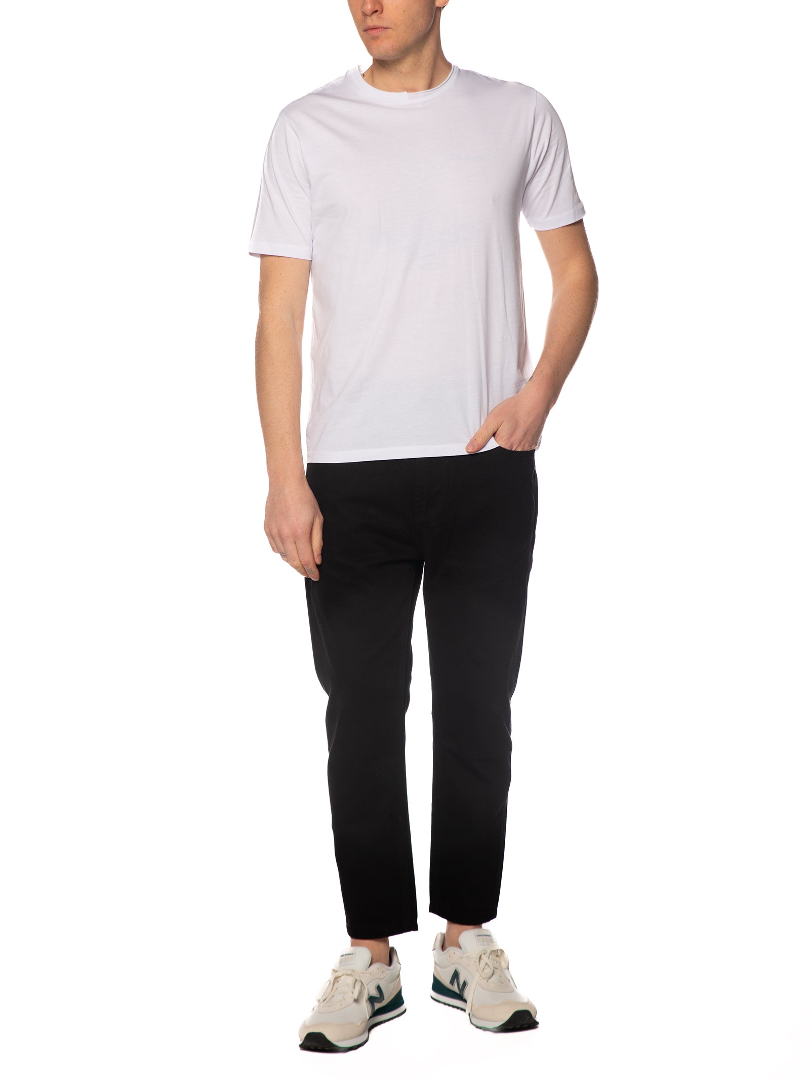 Jeans Gianni Lupo Nero Cooper GL6278Q BLACK GIANNI LUPO 