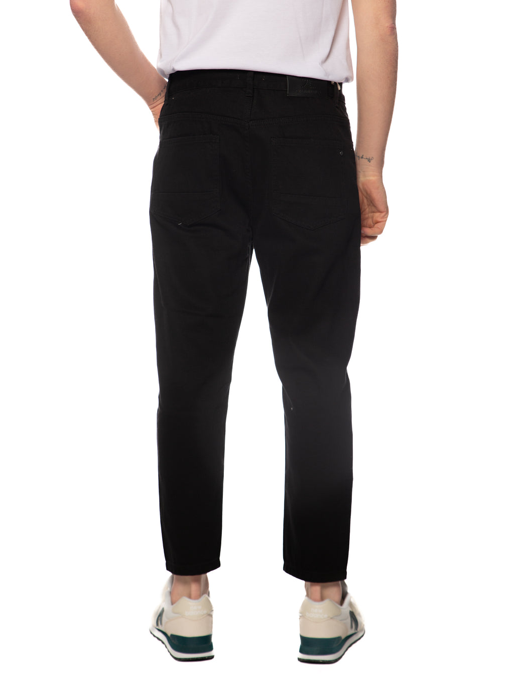 Jeans Gianni Lupo Nero Cooper GL6278Q BLACK GIANNI LUPO 