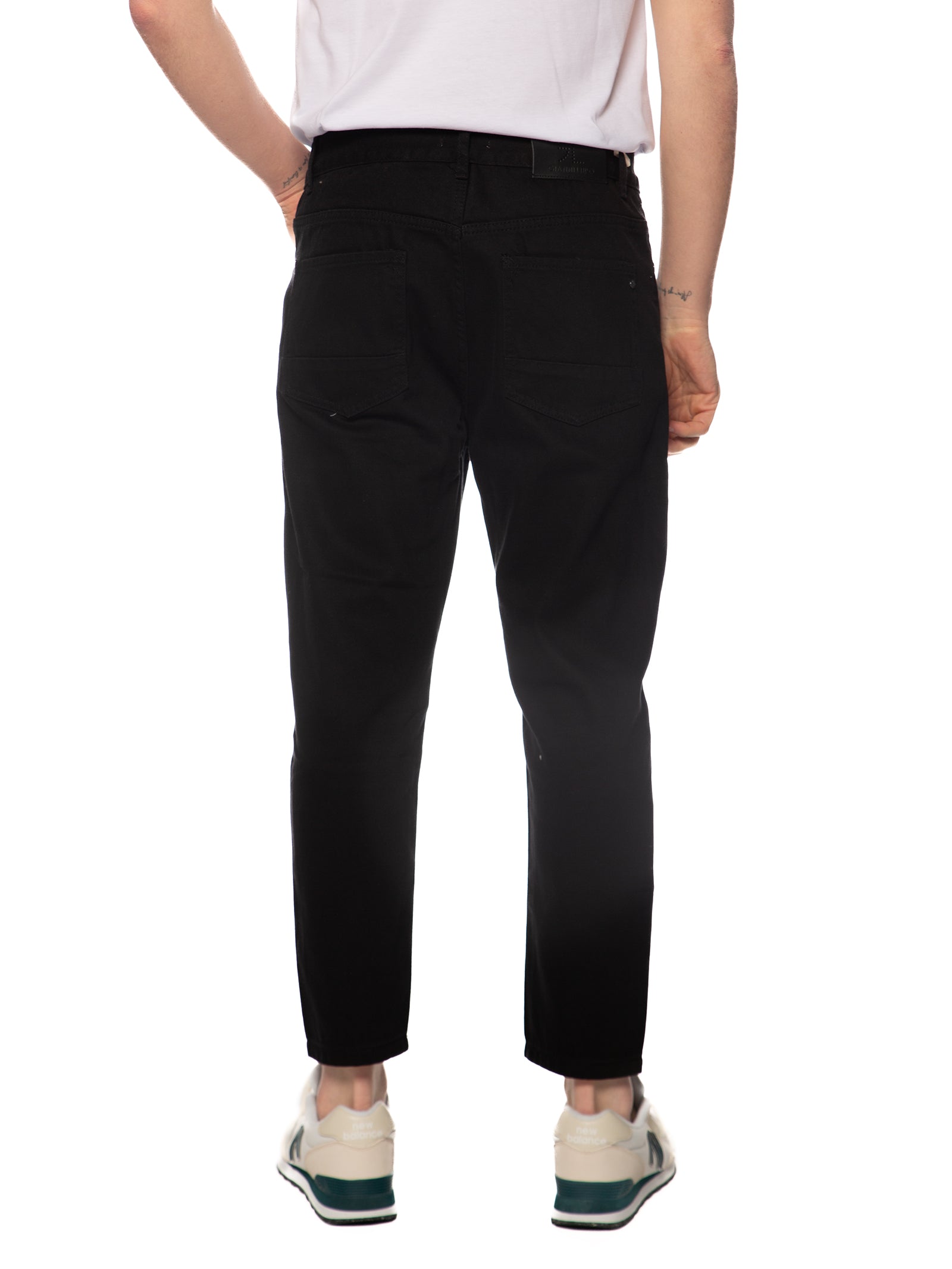 Jeans Gianni Lupo Nero Cooper GL6278Q BLACK GIANNI LUPO 
