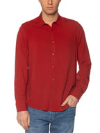 Camicia Gianni Lupo Rossa viscosa GL7677S ROSSO GIANNI LUPO 