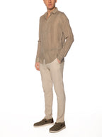 Camicia Gianni Lupo Fango mussolina GL7831S FANGO GIANNI LUPO 