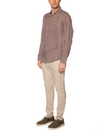 Camicia Gianni Lupo Malva mussolina GL7831S MALVA GIANNI LUPO 