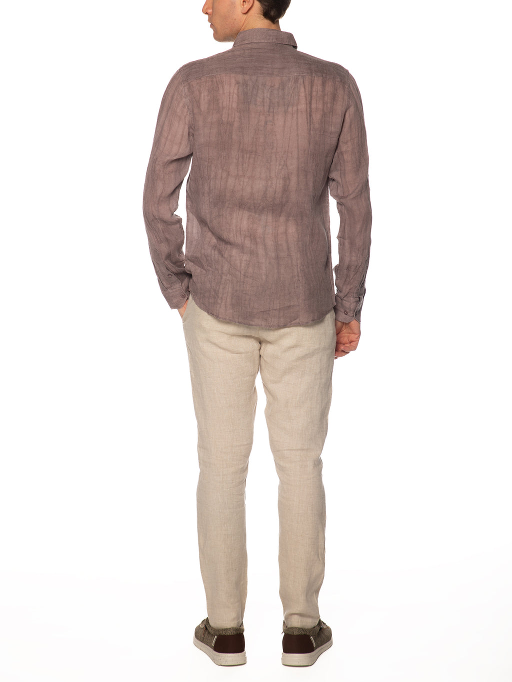 Camicia Gianni Lupo Malva mussolina GL7831S MALVA GIANNI LUPO 