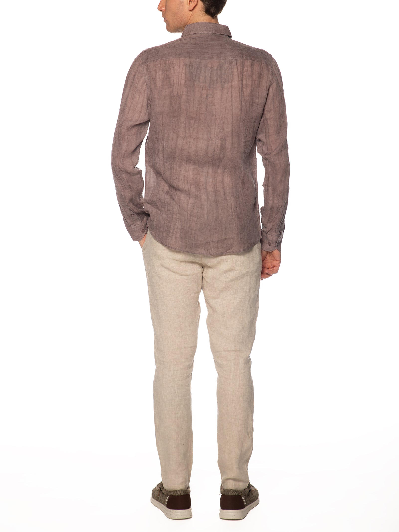 Camicia Gianni Lupo Malva mussolina GL7831S MALVA GIANNI LUPO 