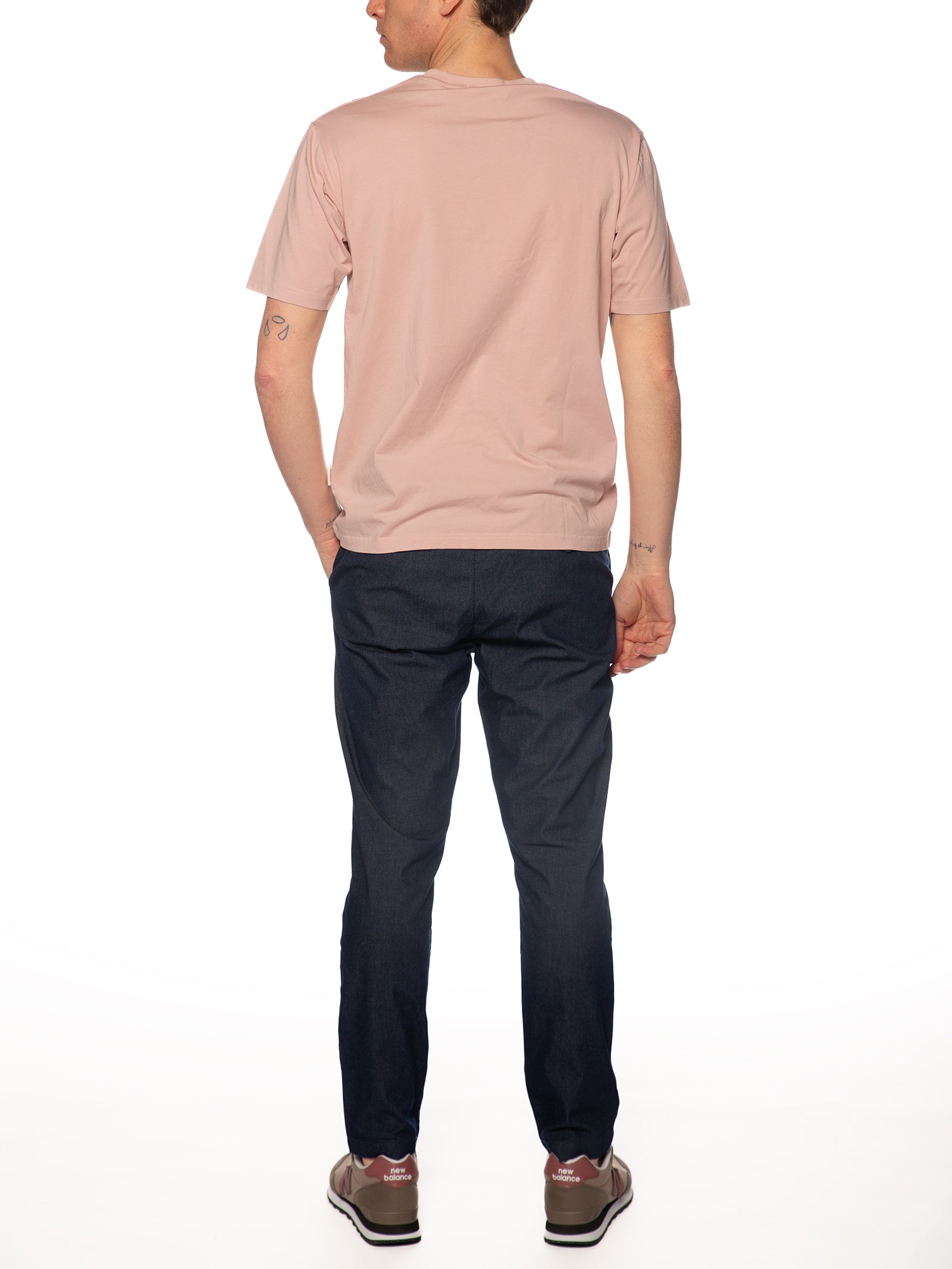 T-shirt Gianni Lupo Basic Cipria manica corta GL963F CIPRIA GIANNI LUPO 