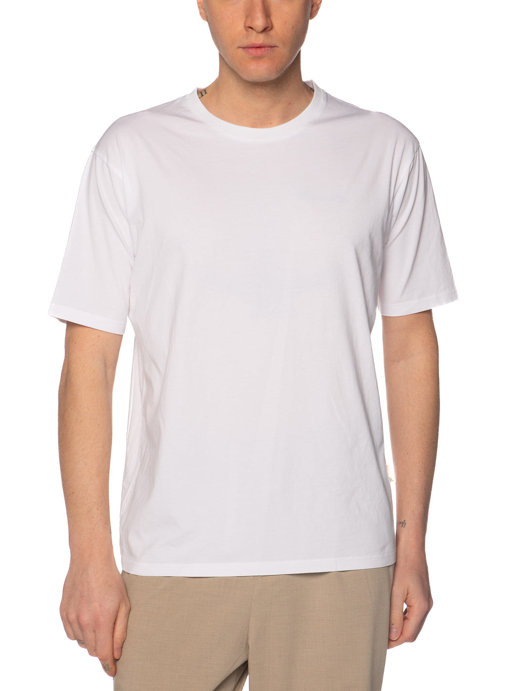 T-shirt Gianni Lupo Basic Bianco manica corta GL963F WHITE GIANNI LUPO 
