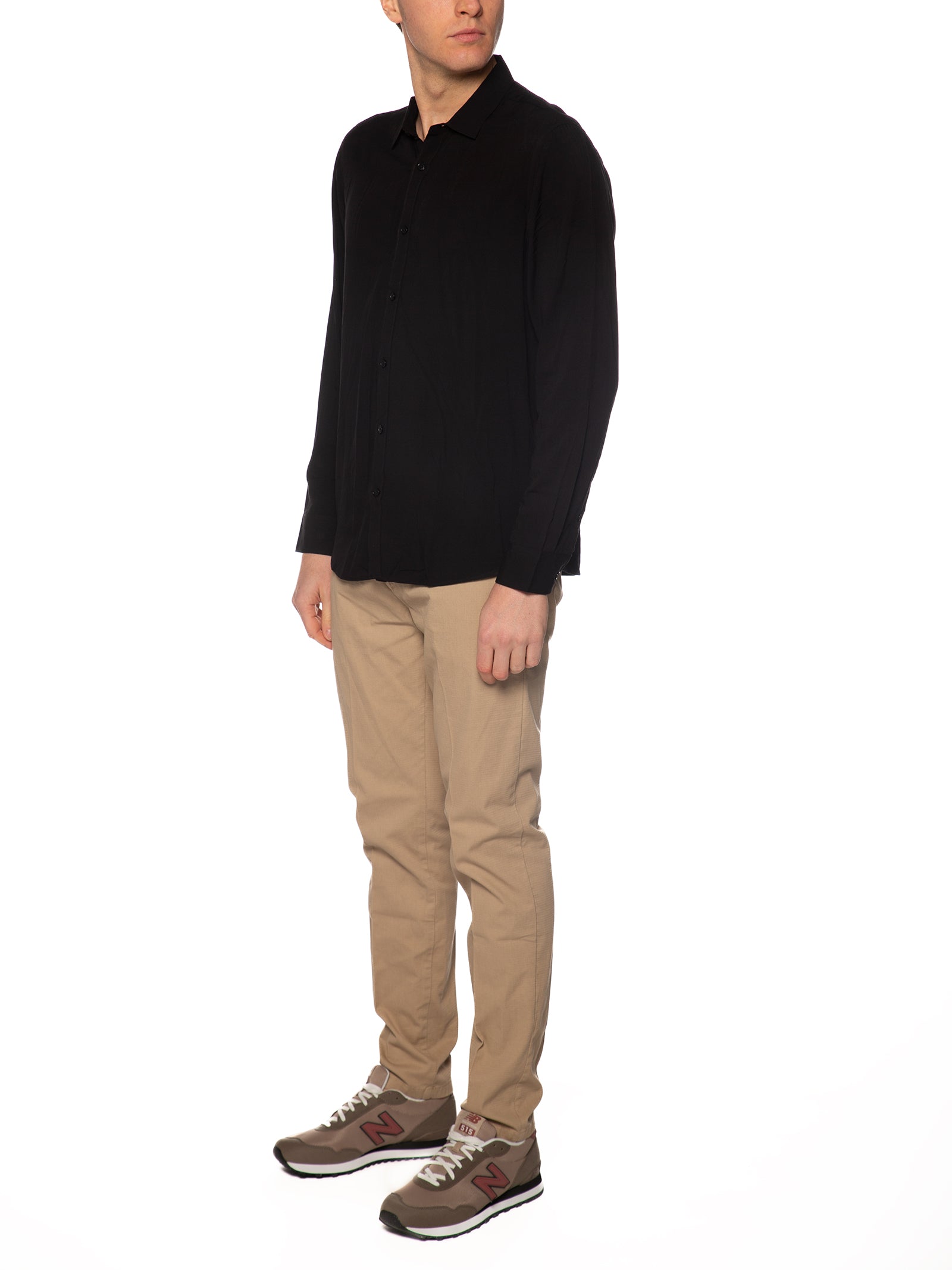 Chino Gianni Lupo Beige slim fit operato GN21811 BEIGE GIANNI LUPO 