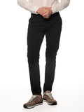 Chino Gianni Lupo Nero slim fit operato GN21811 NERO GIANNI LUPO 