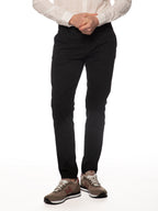 Chino Gianni Lupo Nero slim fit operato GN21811 NERO GIANNI LUPO 