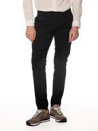 Chino Gianni Lupo Nero slim fit operato GN21811 NERO GIANNI LUPO 