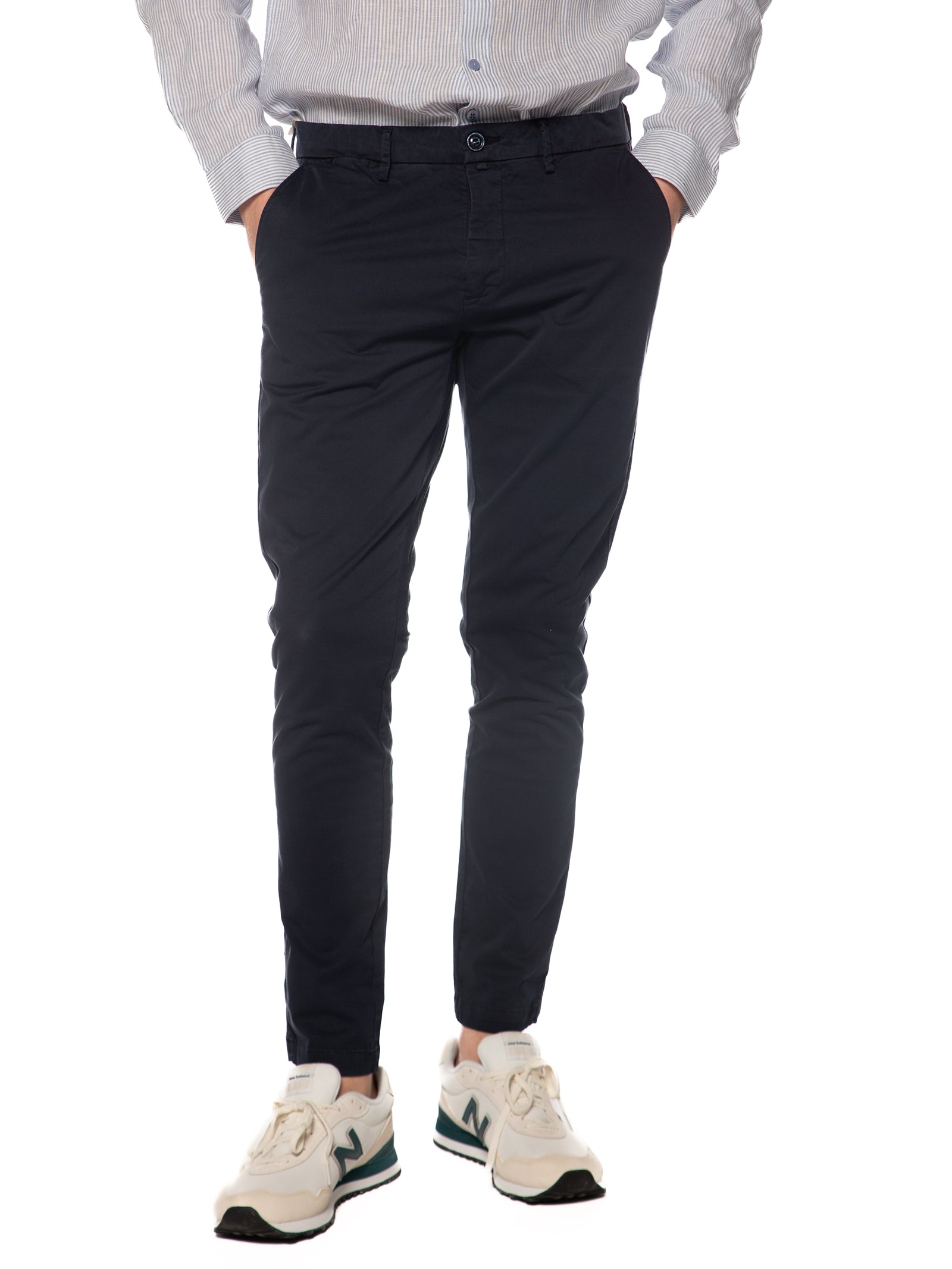 Chino Gianni Lupo Blu slim fit TAHOMA NAVY GIANNI LUPO 