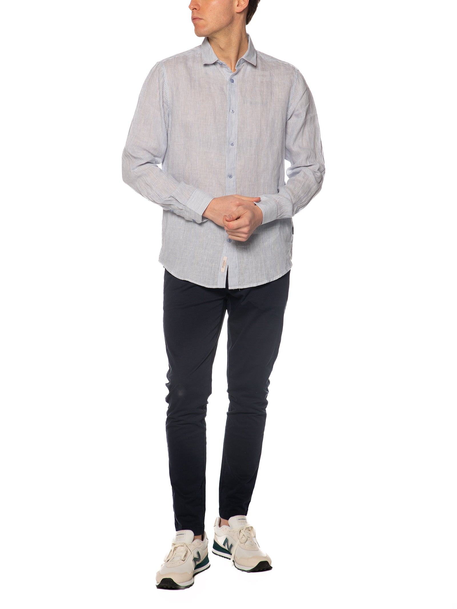 Chino Gianni Lupo Blu slim fit TAHOMA NAVY GIANNI LUPO 