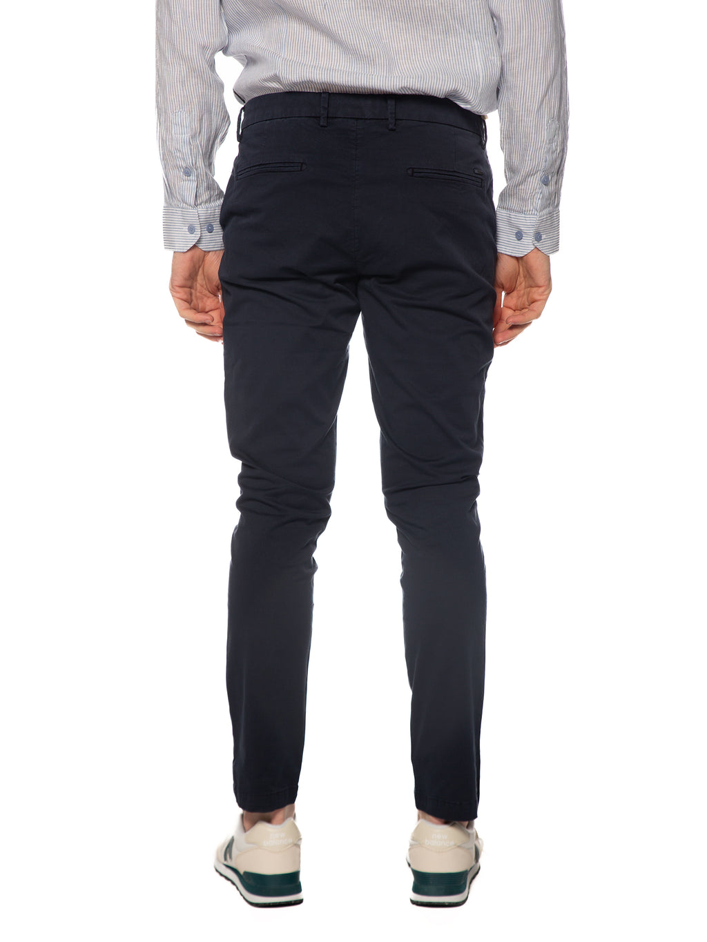 Chino Gianni Lupo Blu slim fit TAHOMA NAVY GIANNI LUPO 