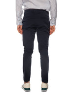 Chino Gianni Lupo Blu slim fit TAHOMA NAVY GIANNI LUPO 