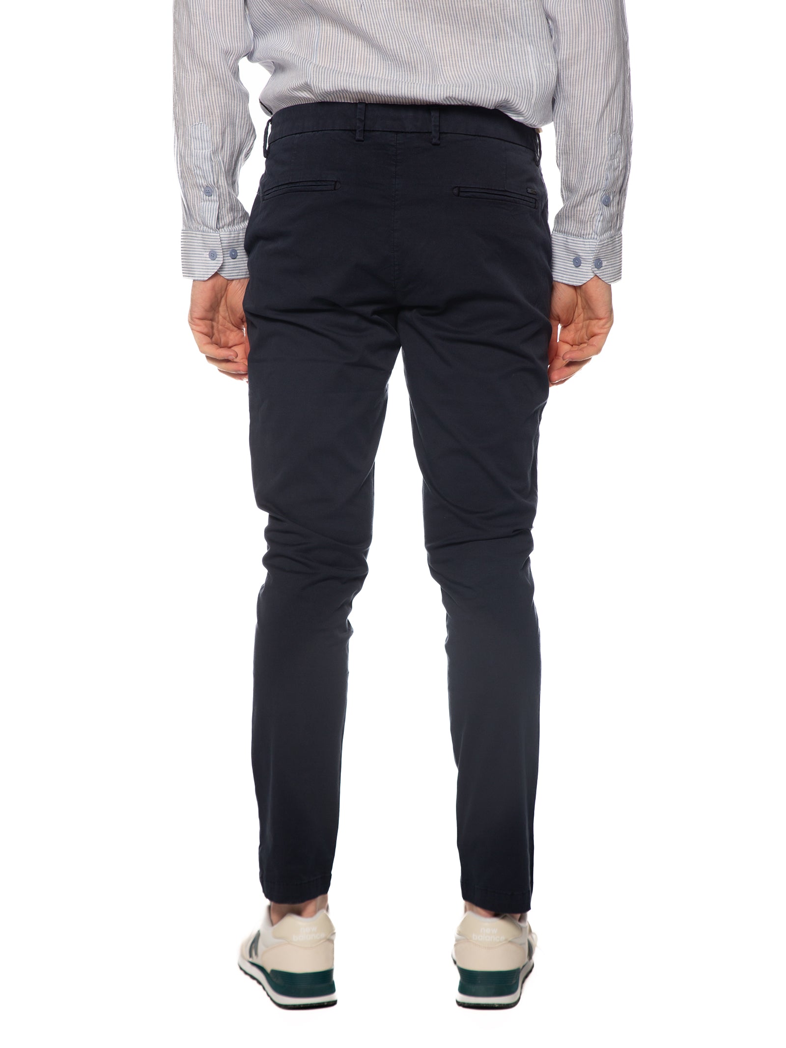 Chino Gianni Lupo Blu slim fit TAHOMA NAVY GIANNI LUPO 