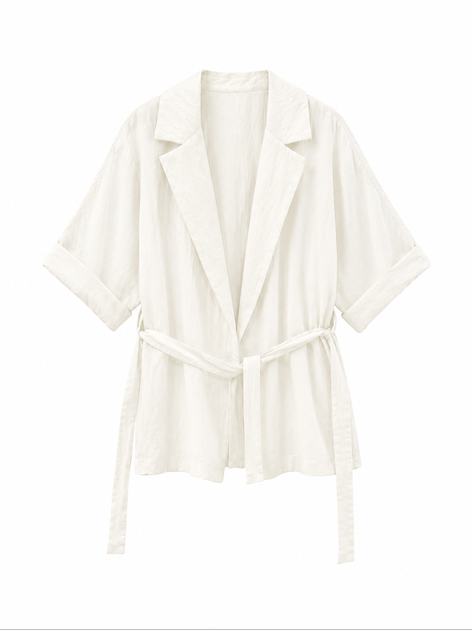 Giacca Imperial Bianco con cinturino C9990189V BIANCO IMPERIAL 