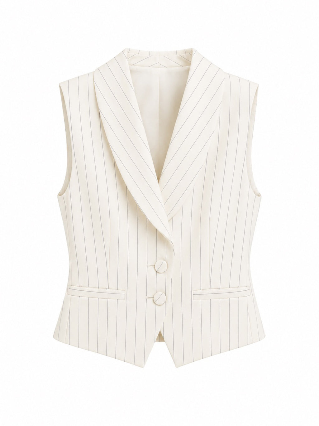 Gilet Imperia Panna gessato LC28LAF PANNA IMPERIAL 