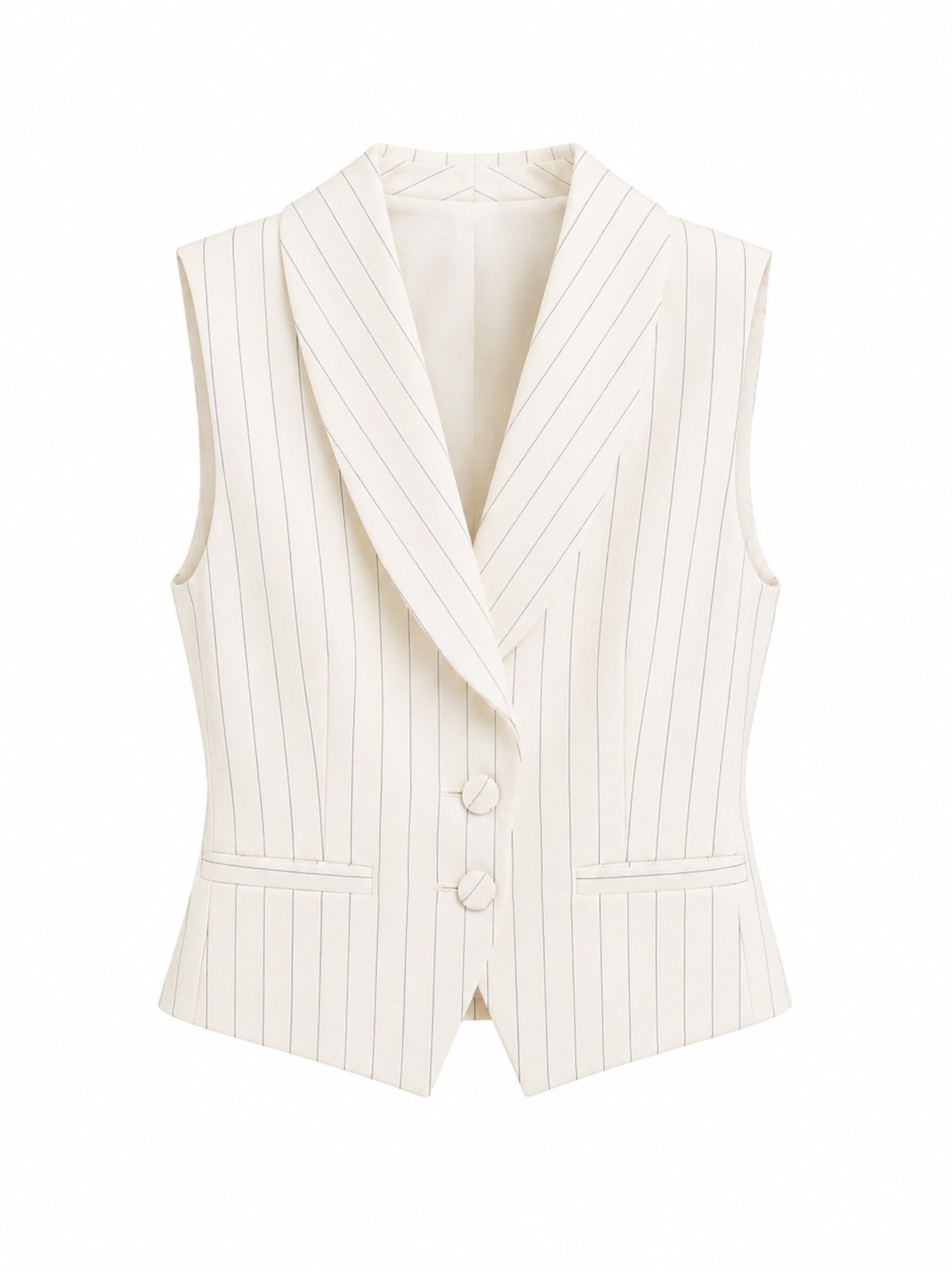 Gilet Imperia Panna gessato LC28LAF PANNA IMPERIAL 