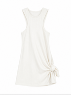 Top Imperial Bianco a costine RJB1LQM BIANCO IMPERIAL 