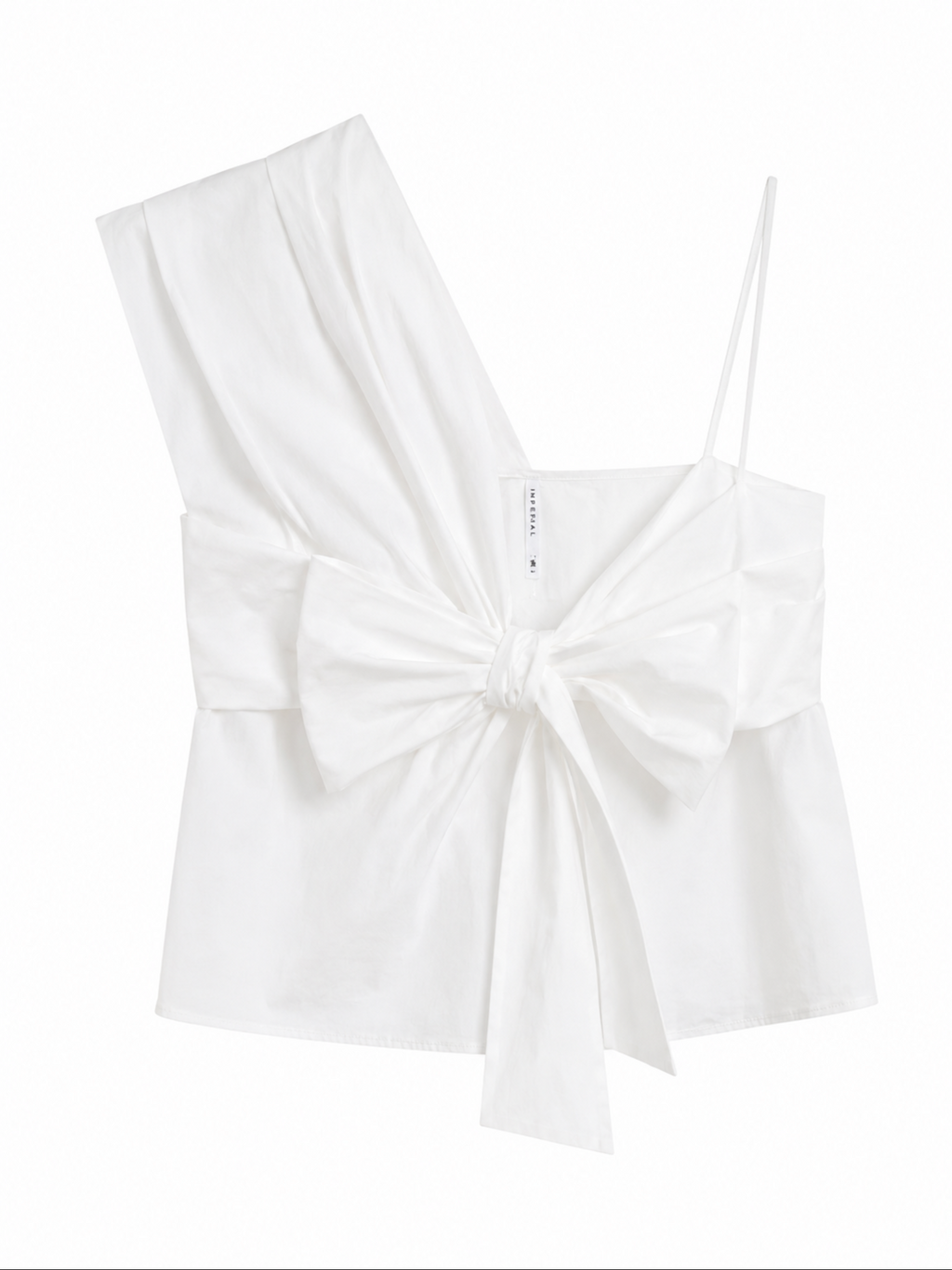 T-shirt Imperial Bianco con fiocco RJD3LFP BIANCO IMPERIAL 