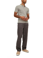Polo Jack & Jones Paulos Beige slim fit in piquet 12136668 /Crockery JACK & JONES 
